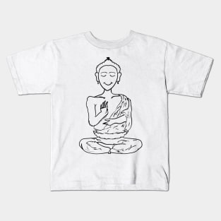 Happy Monk Kids T-Shirt